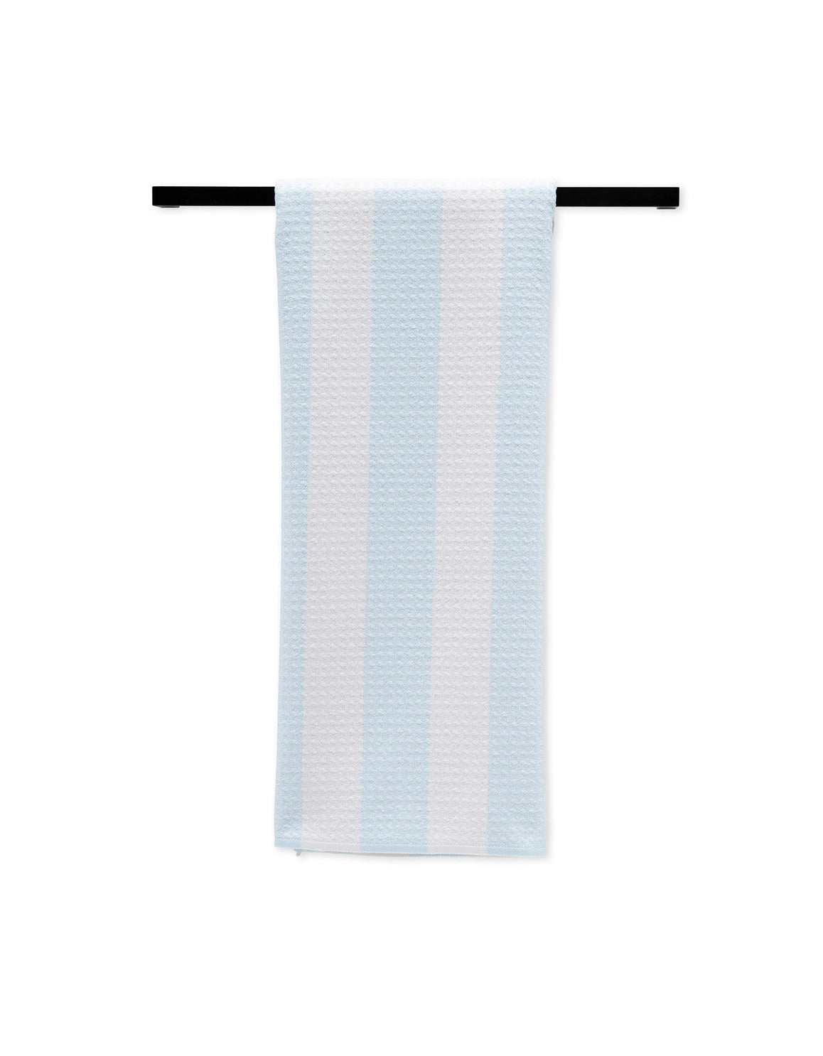 GEOMETRY TEA TOWEL-SUMMER BOLD BLUE