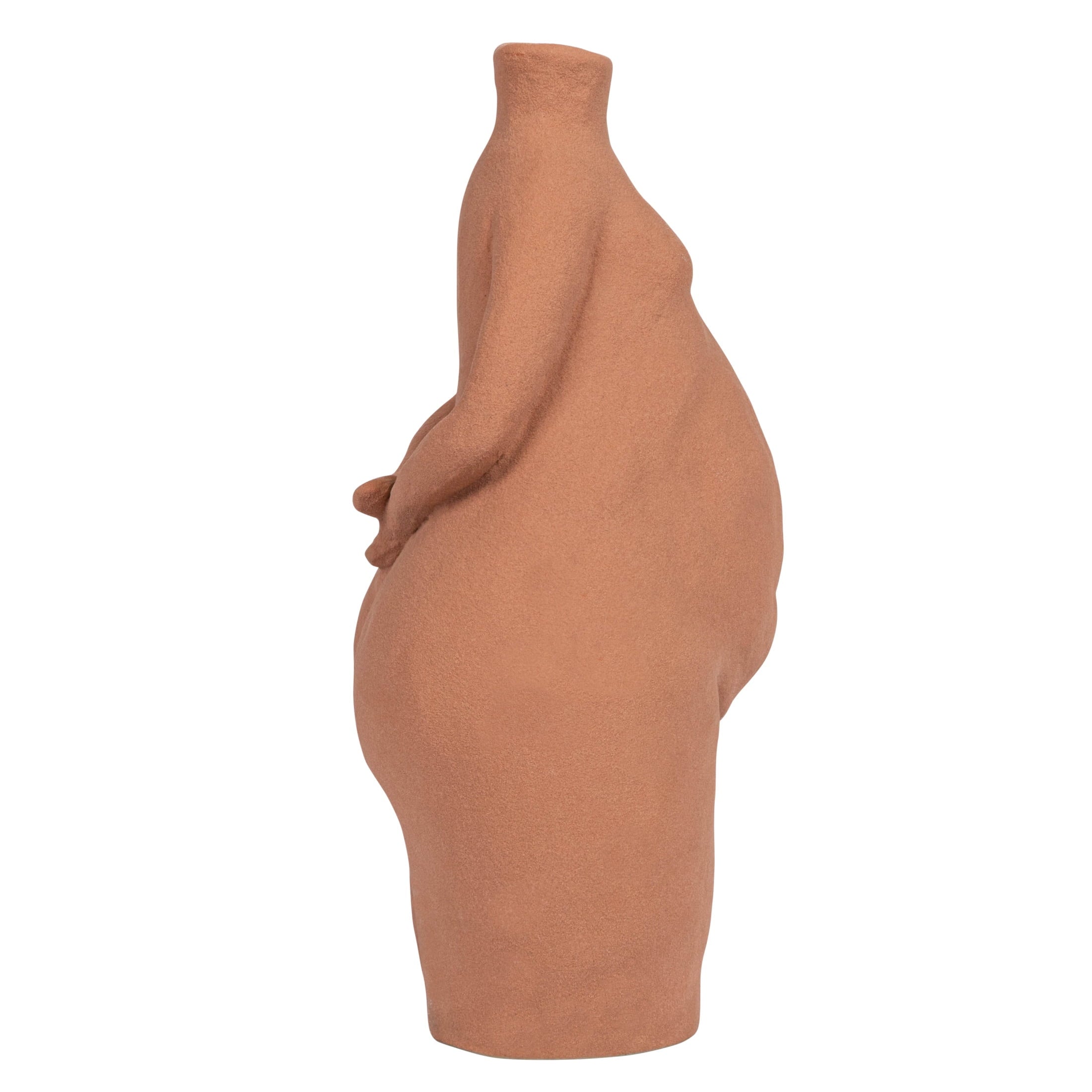 Terra Cotta Body Vase - Med.