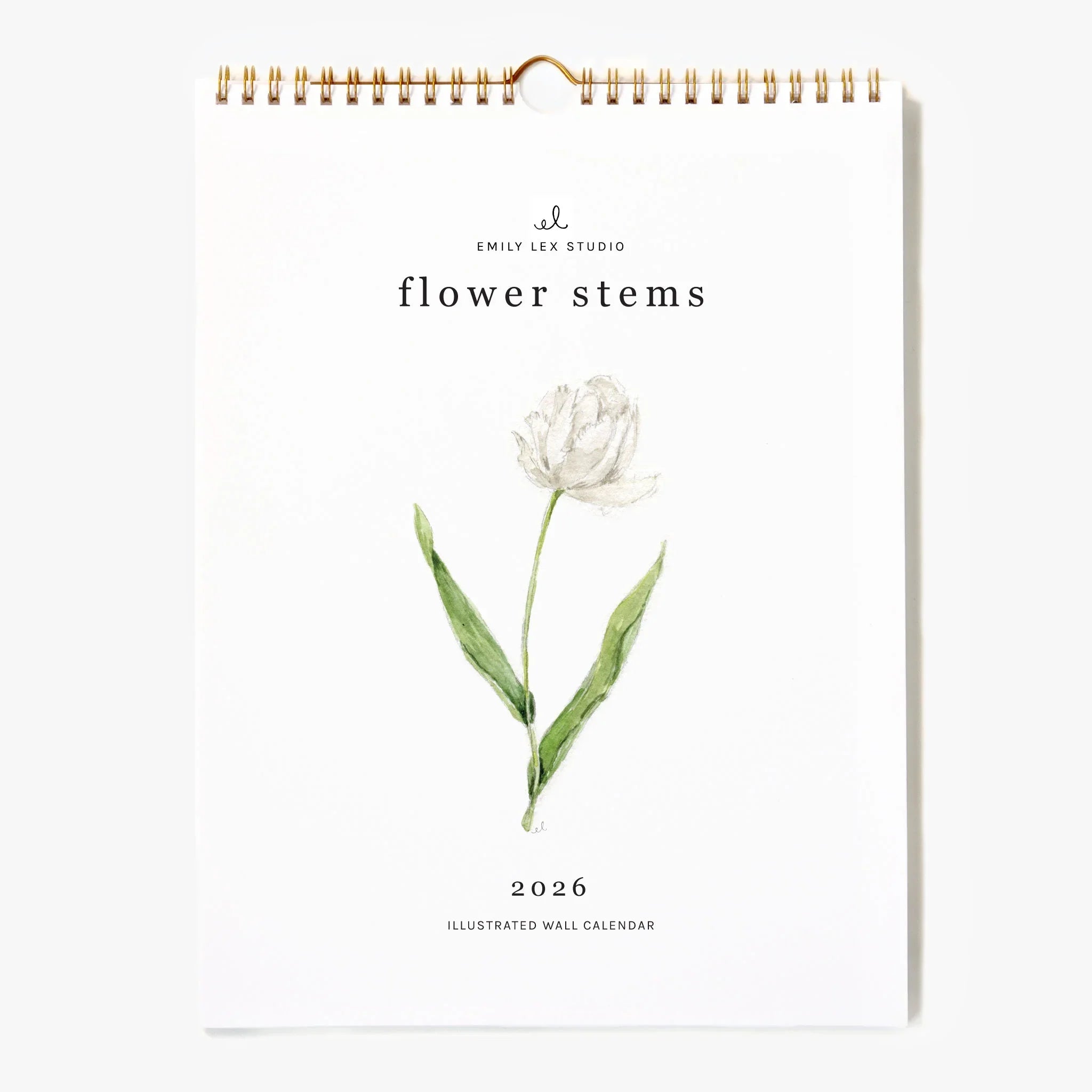 2026 FLOWER STEMS CALENDAR