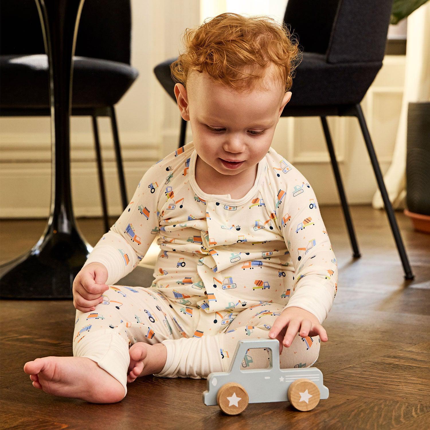 Van Go Modal Magnetic Convertible Coverall 9-12 Months