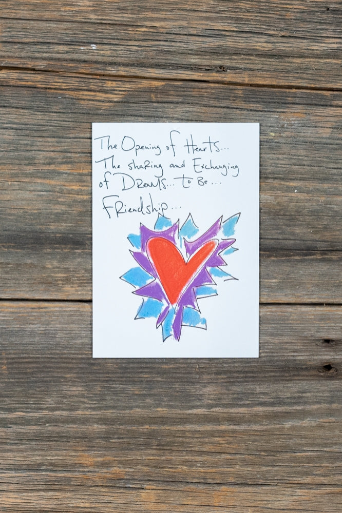 Greeting Card - Friendship
