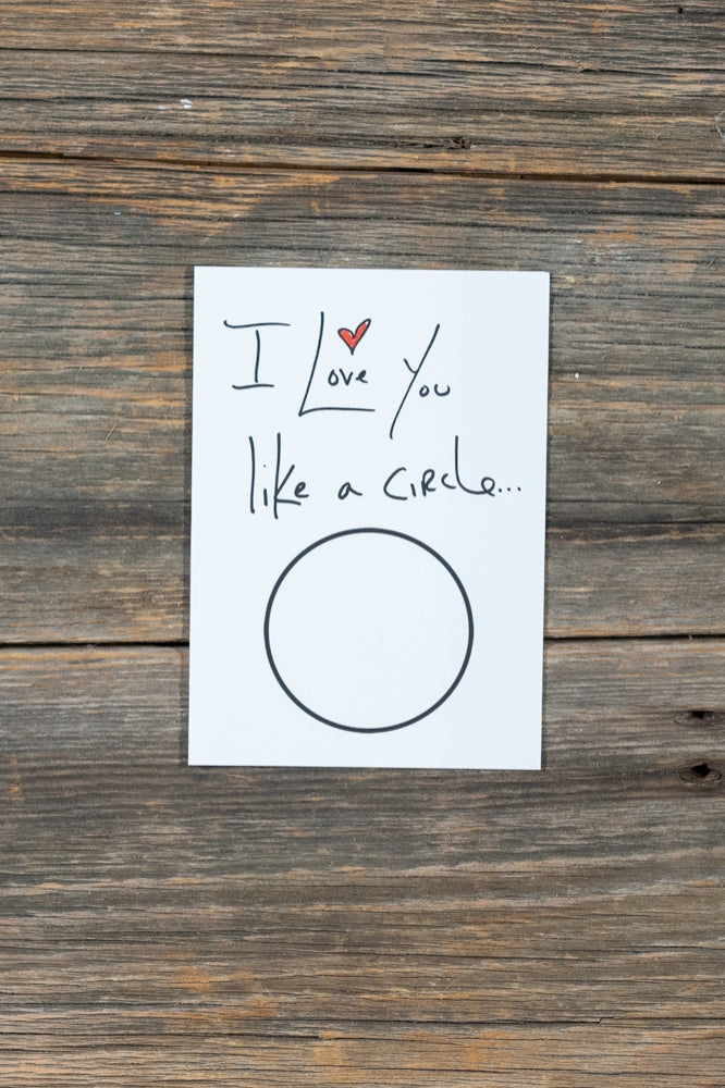 Greeting Card - Circle