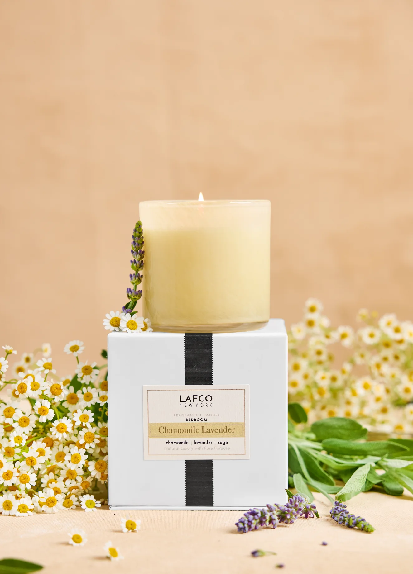 15.5 oz Bedroom Candle - Chamomile Lavender