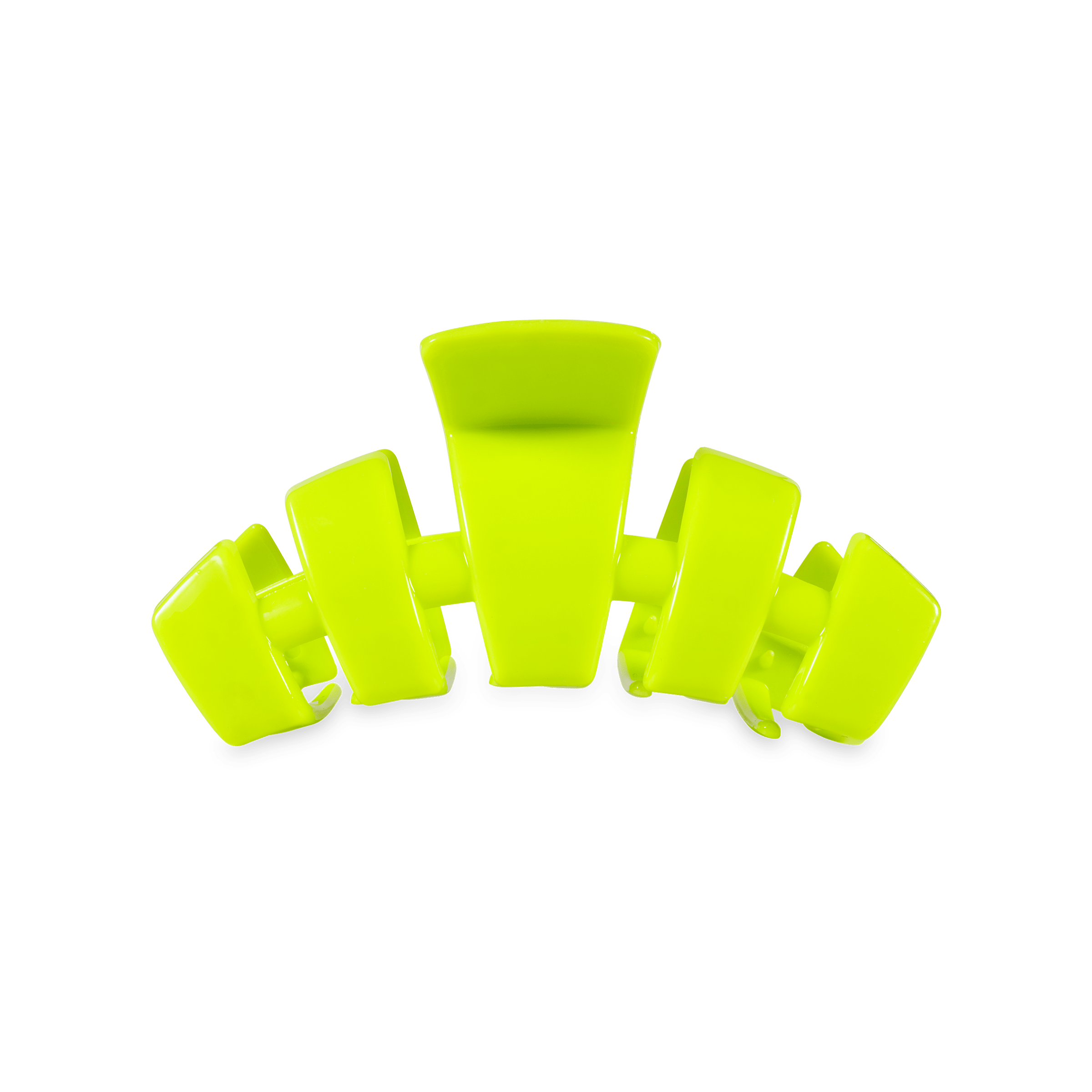 FLAT ROUND HAIR CLIP-MEDIUM-DEW DROP