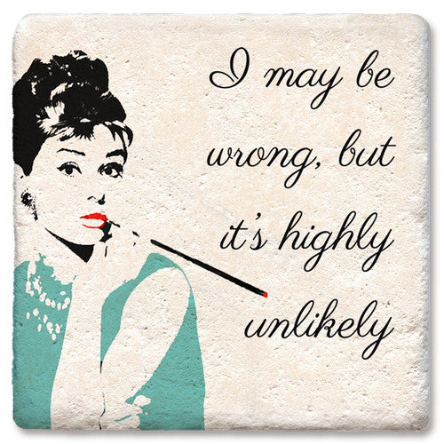 I MAY BE WRONG COASTER