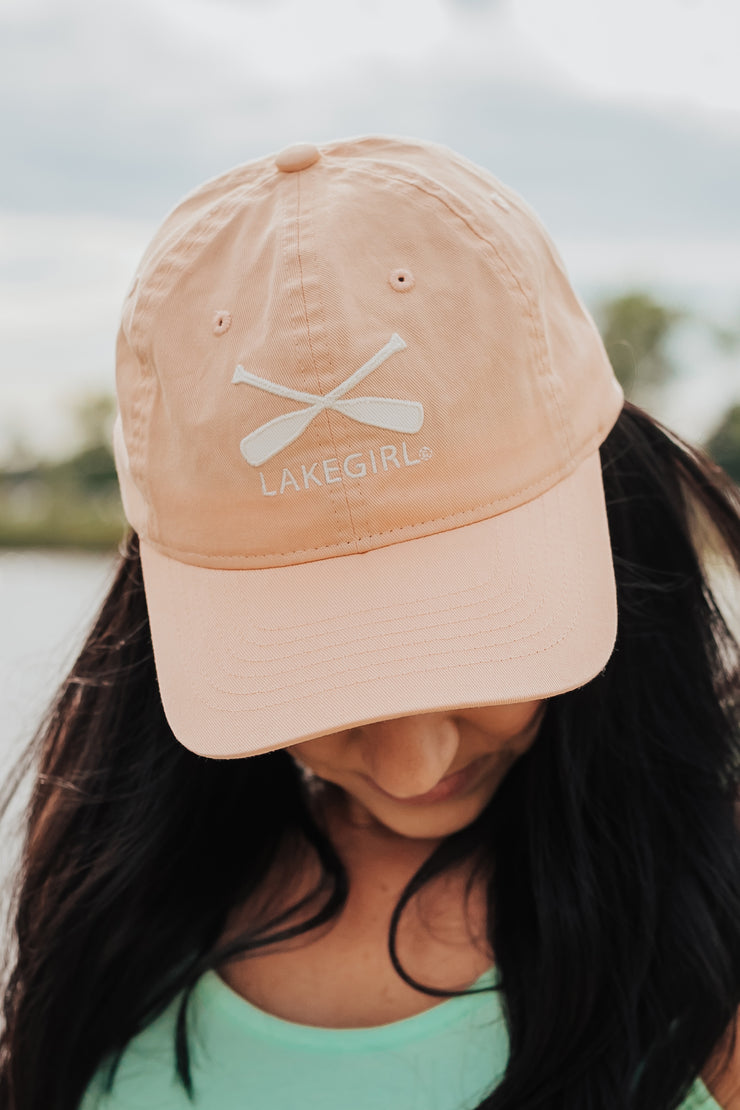 All American Cap - Peach