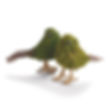 Moss & Twig Birds (set of 2)