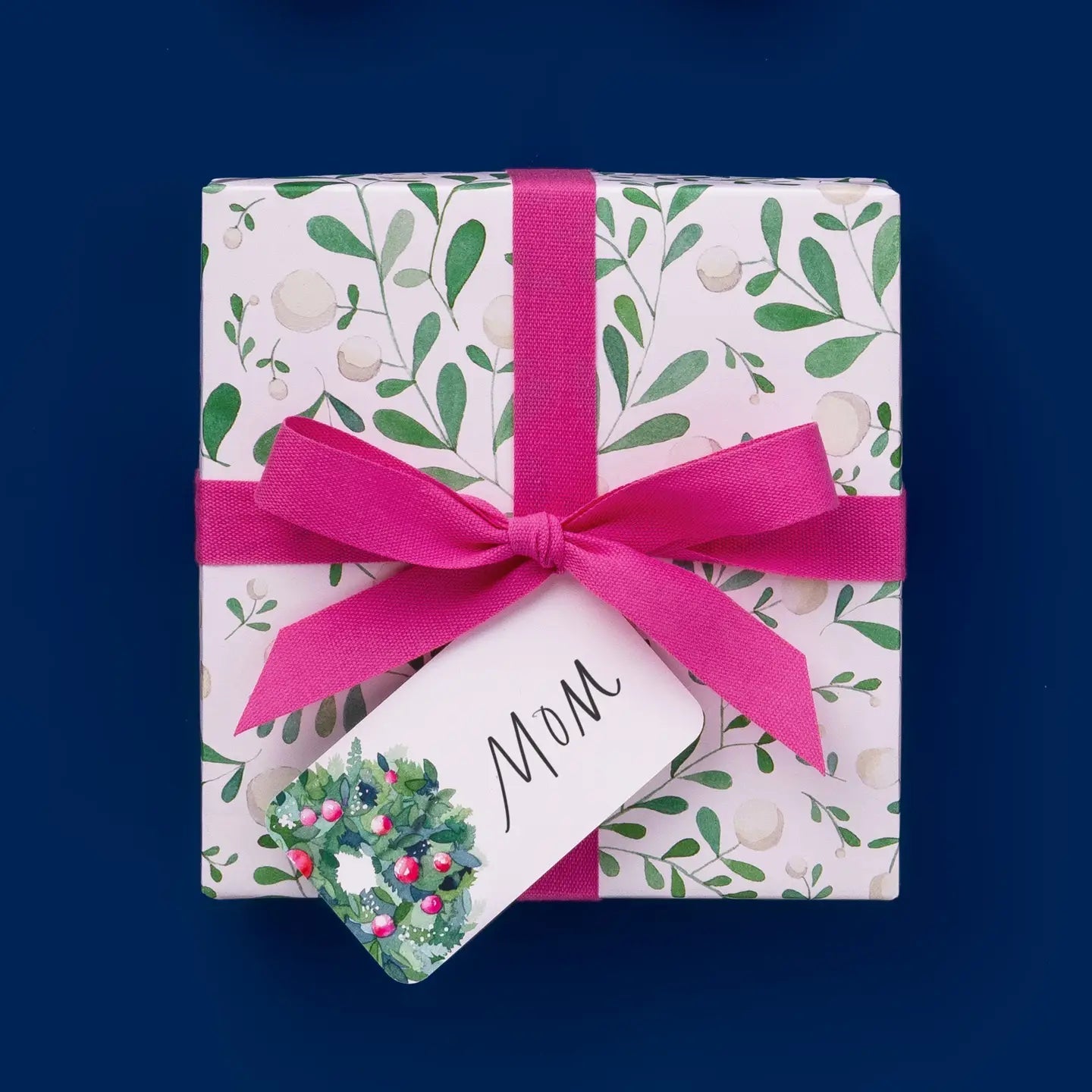 VELVET BOW TREE LITTLE NOTES MINI NOTECARD SET OF 55