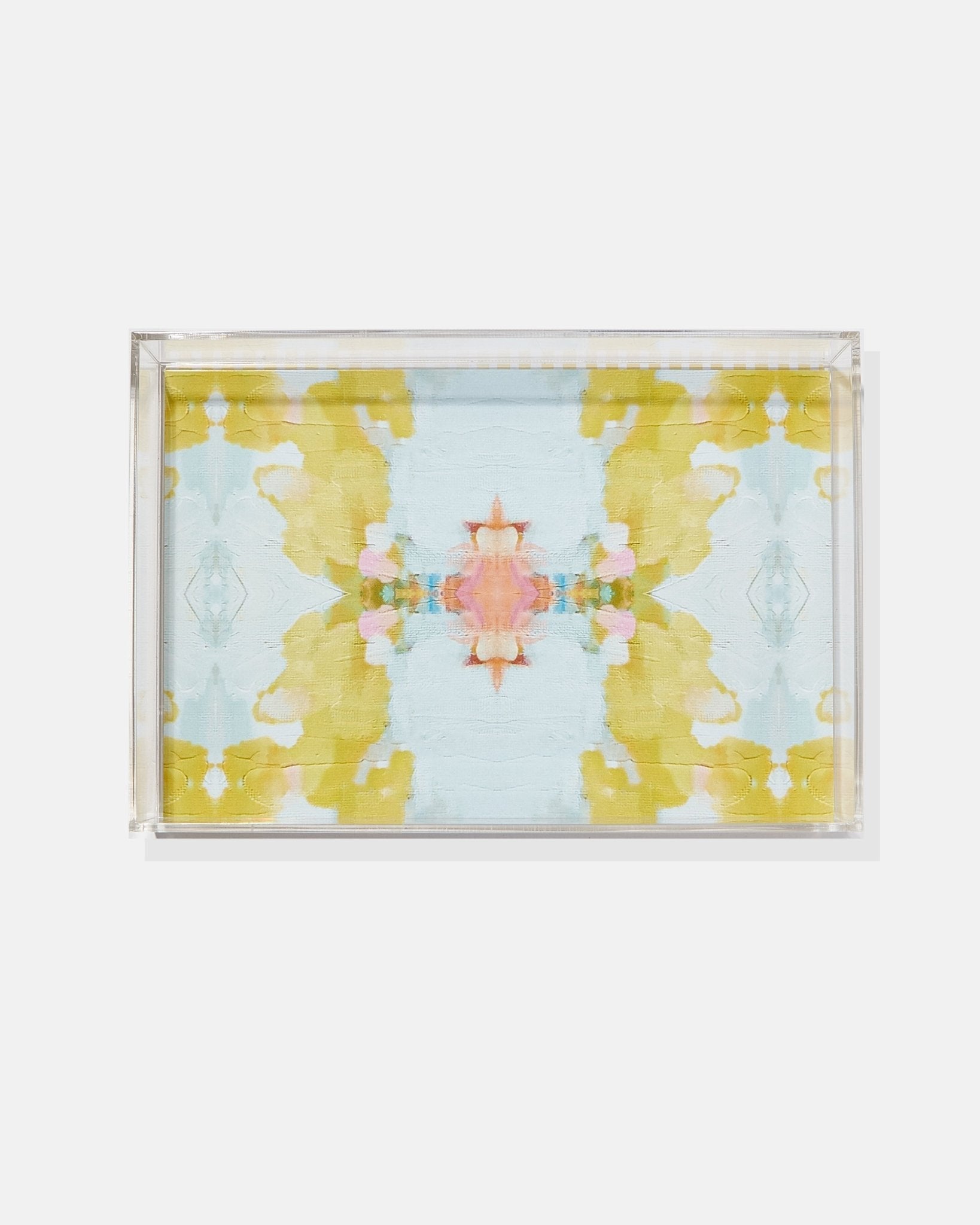 ACRYLIC TRAY GIVERNY/LAURA PARK - Small Tray