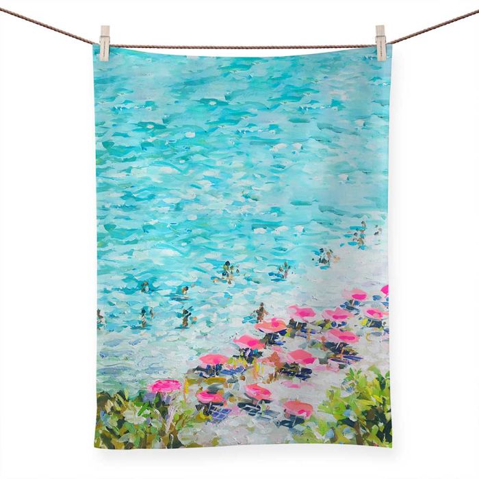 DAY'S OF SUMMER, TEA TOWEL
