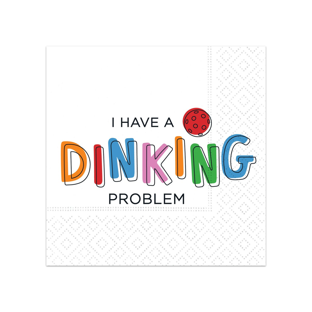 Beverage Napkin - Dinking Problem