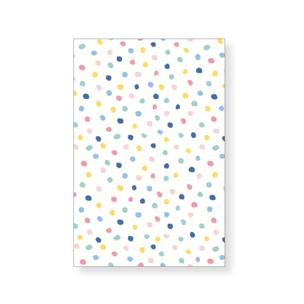 HAPPY STRIPES & DOTS TISSUE PAPER