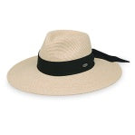 Petite Elise - White Beige w/Black Scarf - Flexi-Weave