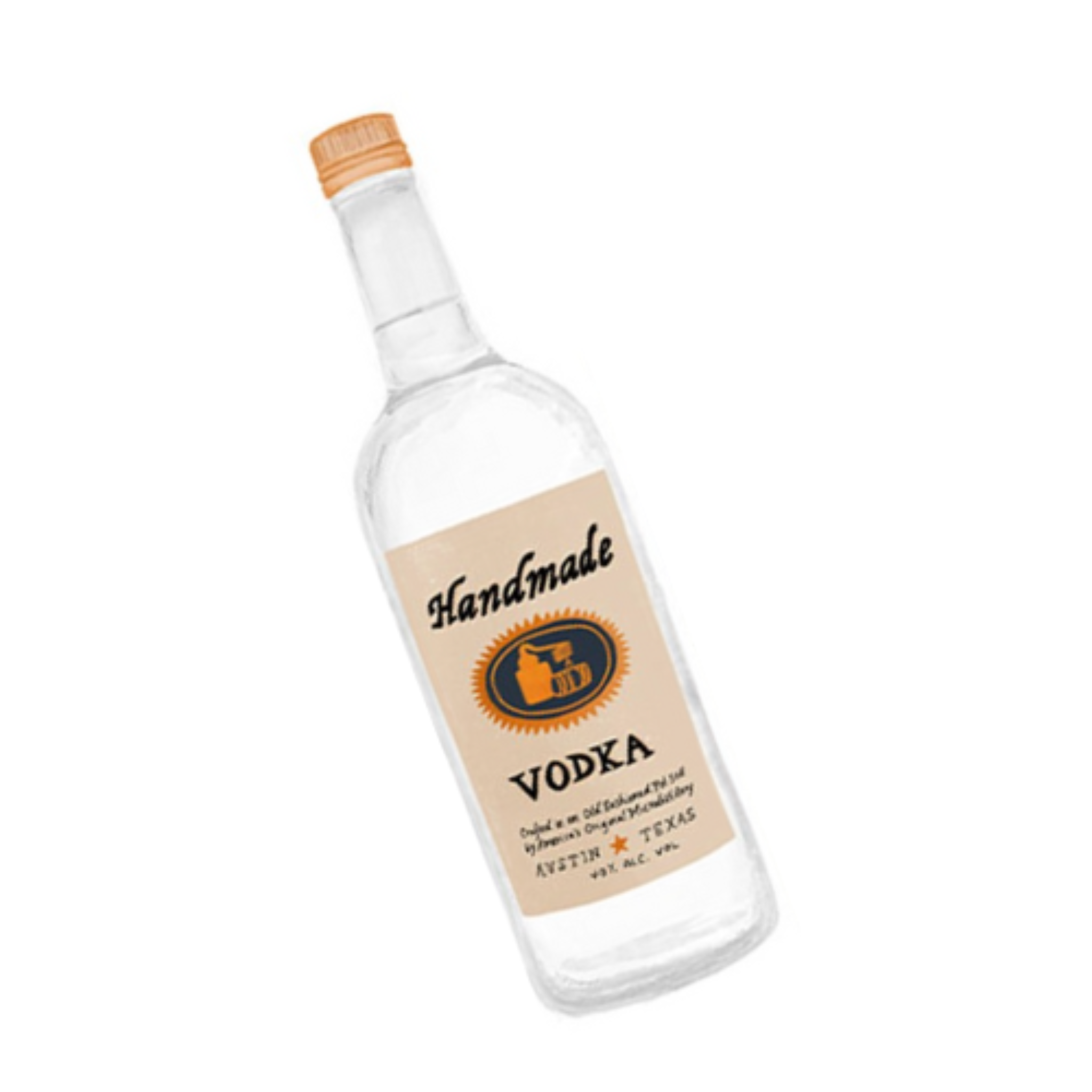 Napkin Weight, Vodka