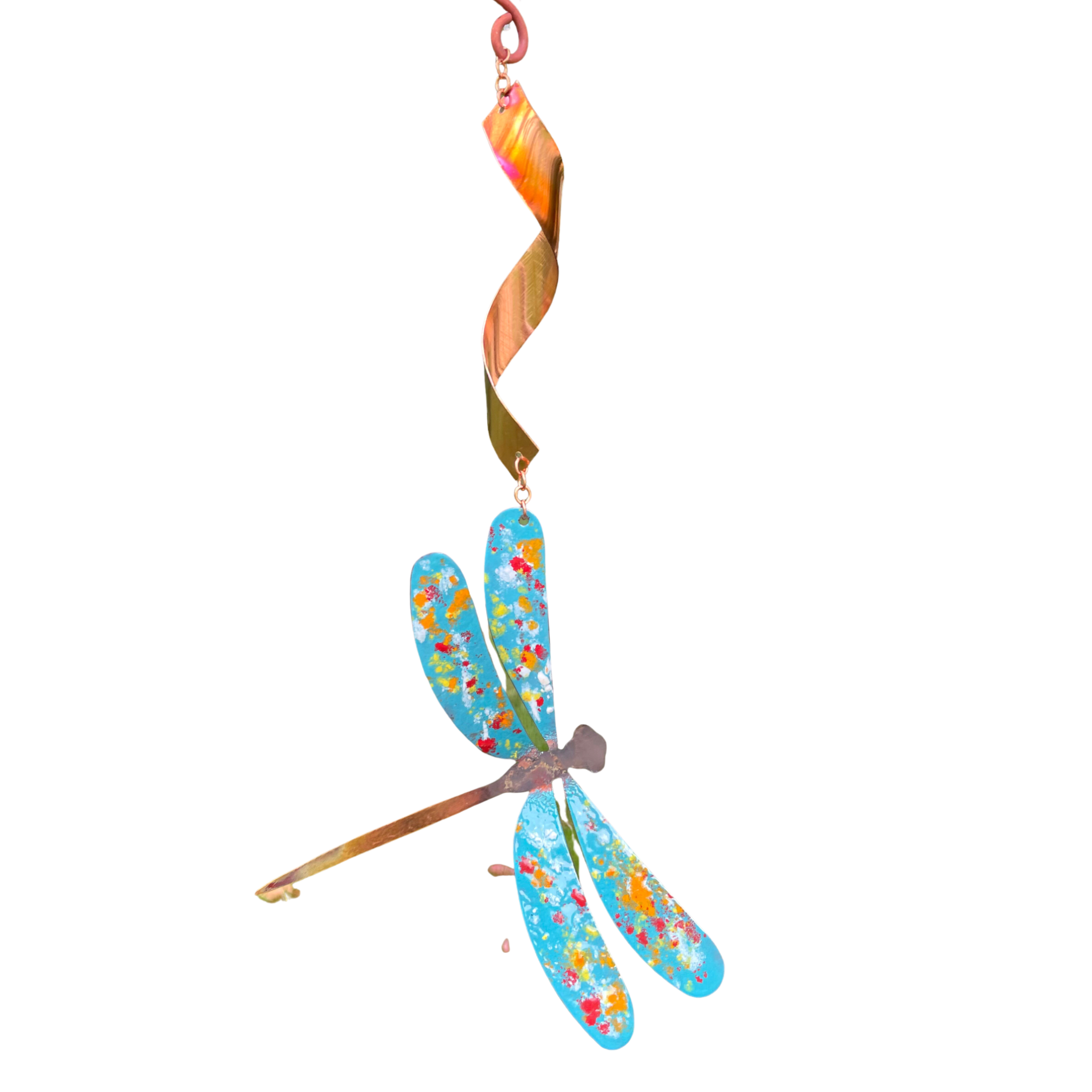 Wispy Dragonfly Spinner - Large