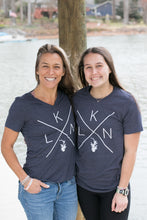 XL - LKN Lake T-Shirt - Unisex Crew Neck
