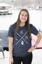 XL - LKN Lake T-Shirt - Unisex Crew Neck