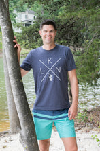 Med. - LKN Lake T-Shirt - Unisex Crew Neck