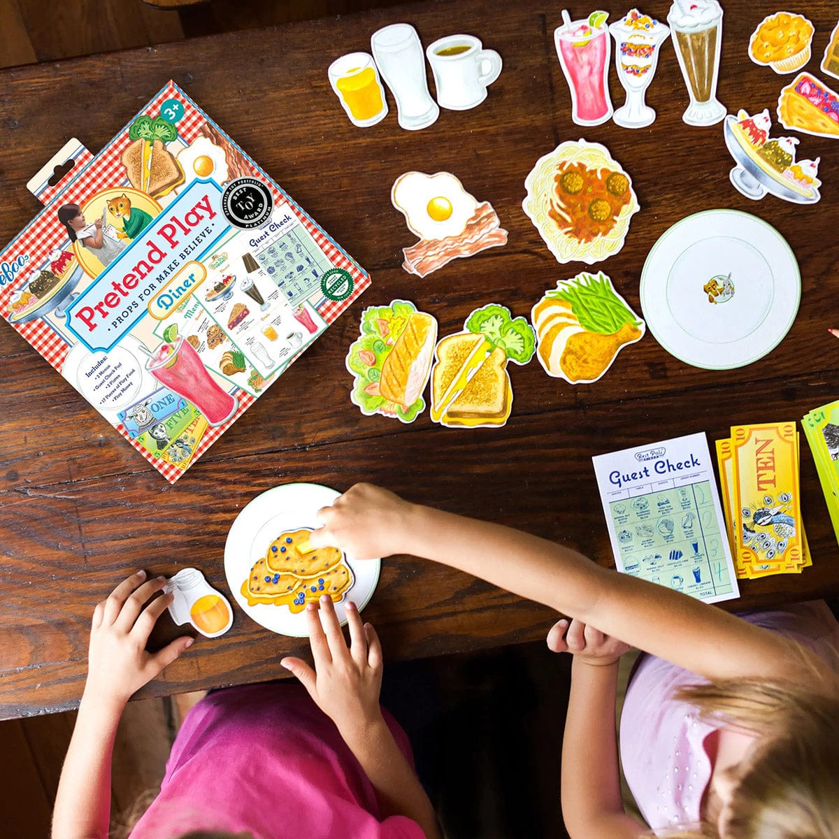 Best Pal's Diner Pretend Play