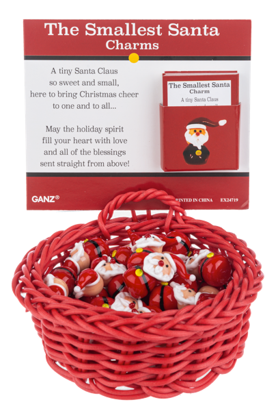 Small Santa Charm