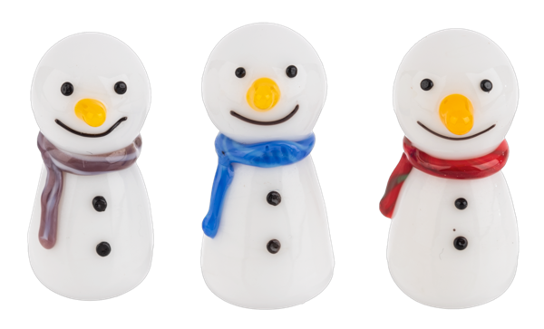 Snowman Wishes Charm