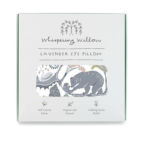 SECRET FOREST LAVENDER EYE PILLOW