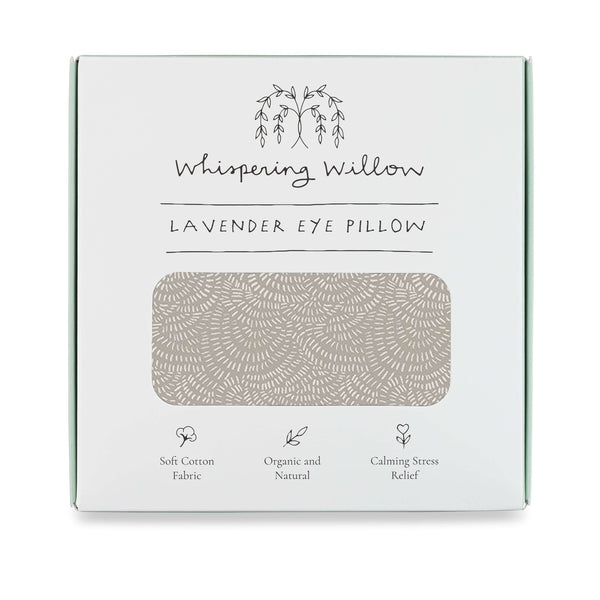 STONE LAVENDER EYE PILLOW