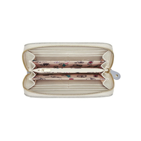 VENDULA LARGE WALLET-POSIES & PATISSERIES