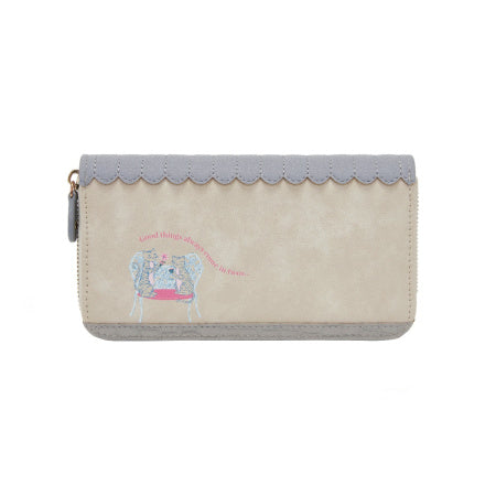 VENDULA LARGE WALLET-POSIES & PATISSERIES