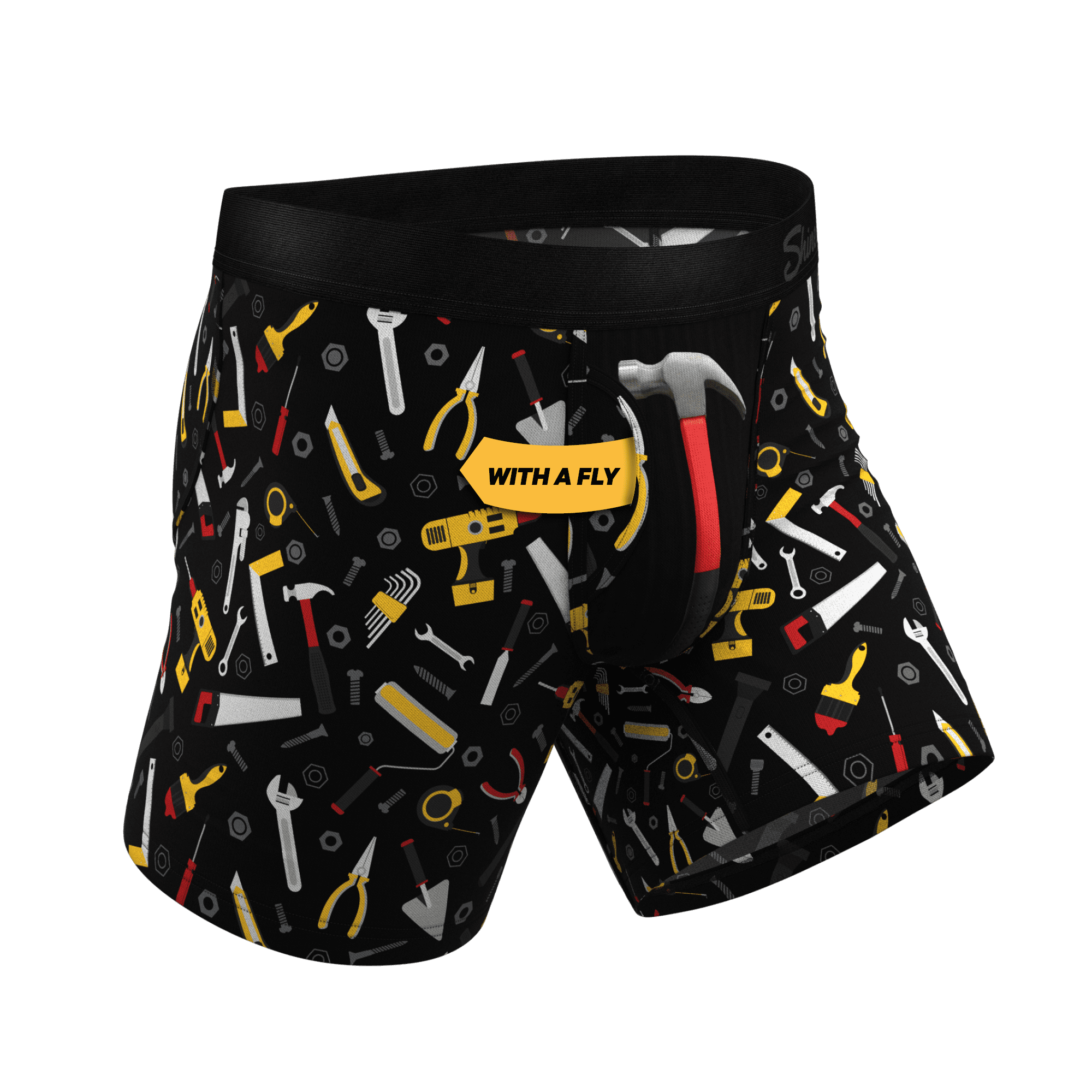 Ball Hammock Pouch Men's Underwear - The Tool Belt w/Fly - XL