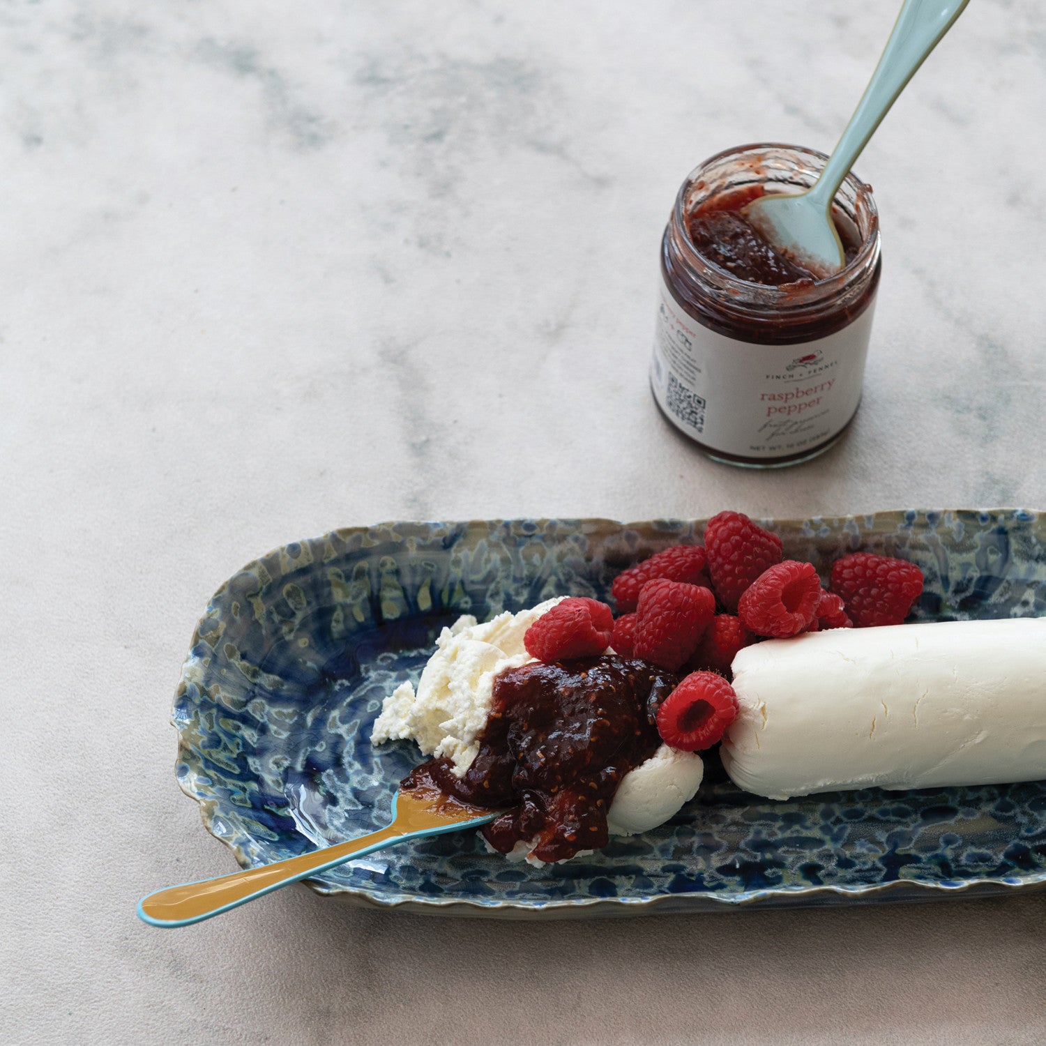 10 oz Raspberry Pepper Fruit Preserves for Cheese