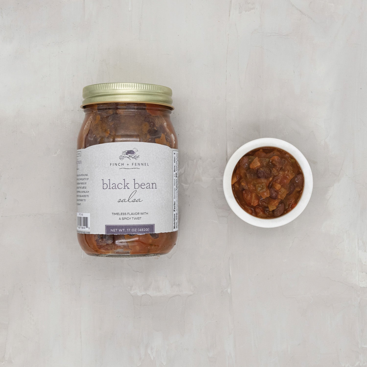 17 oz Black Bean Salsa