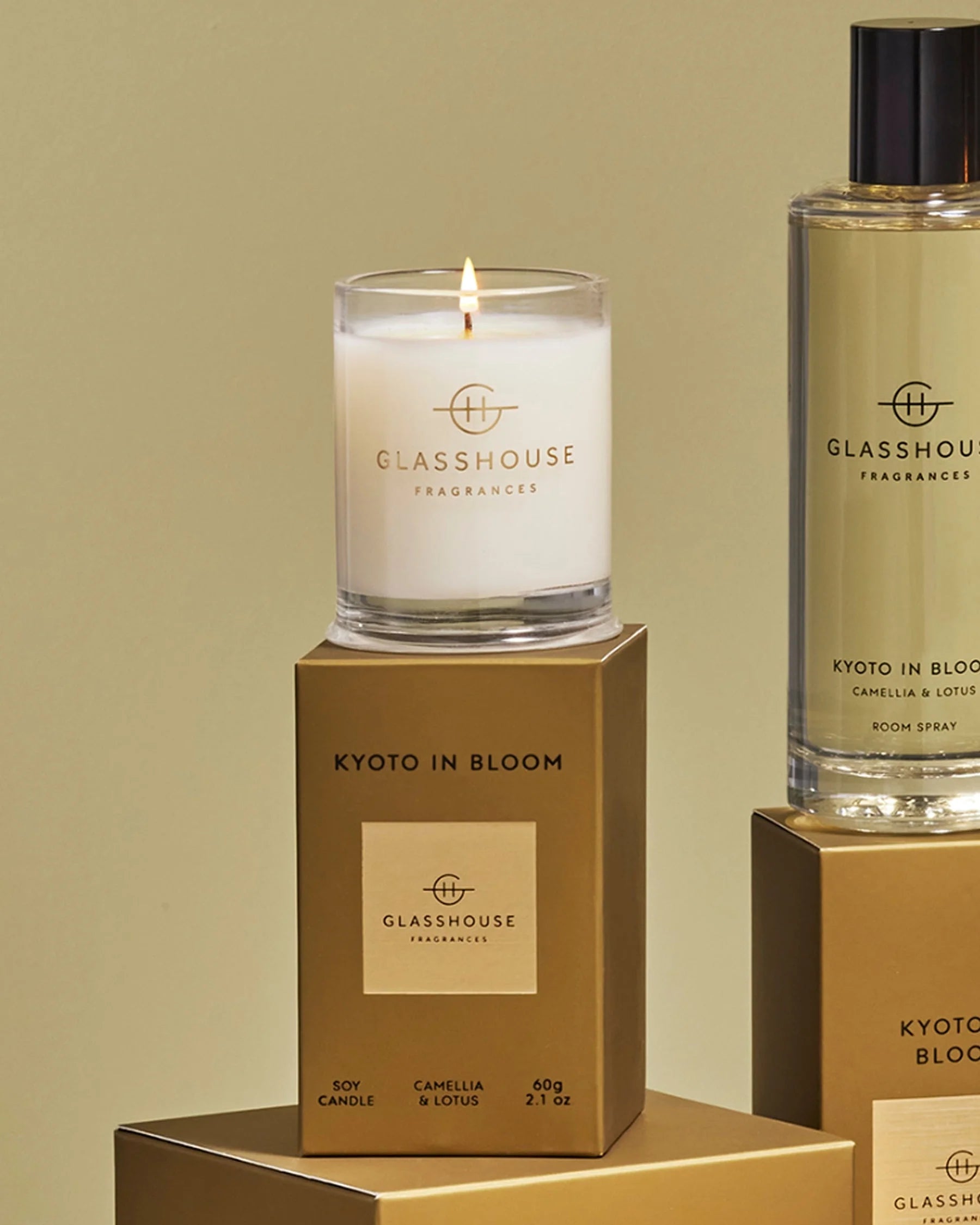 2.1 oz Candle - Kyoto in Bloom