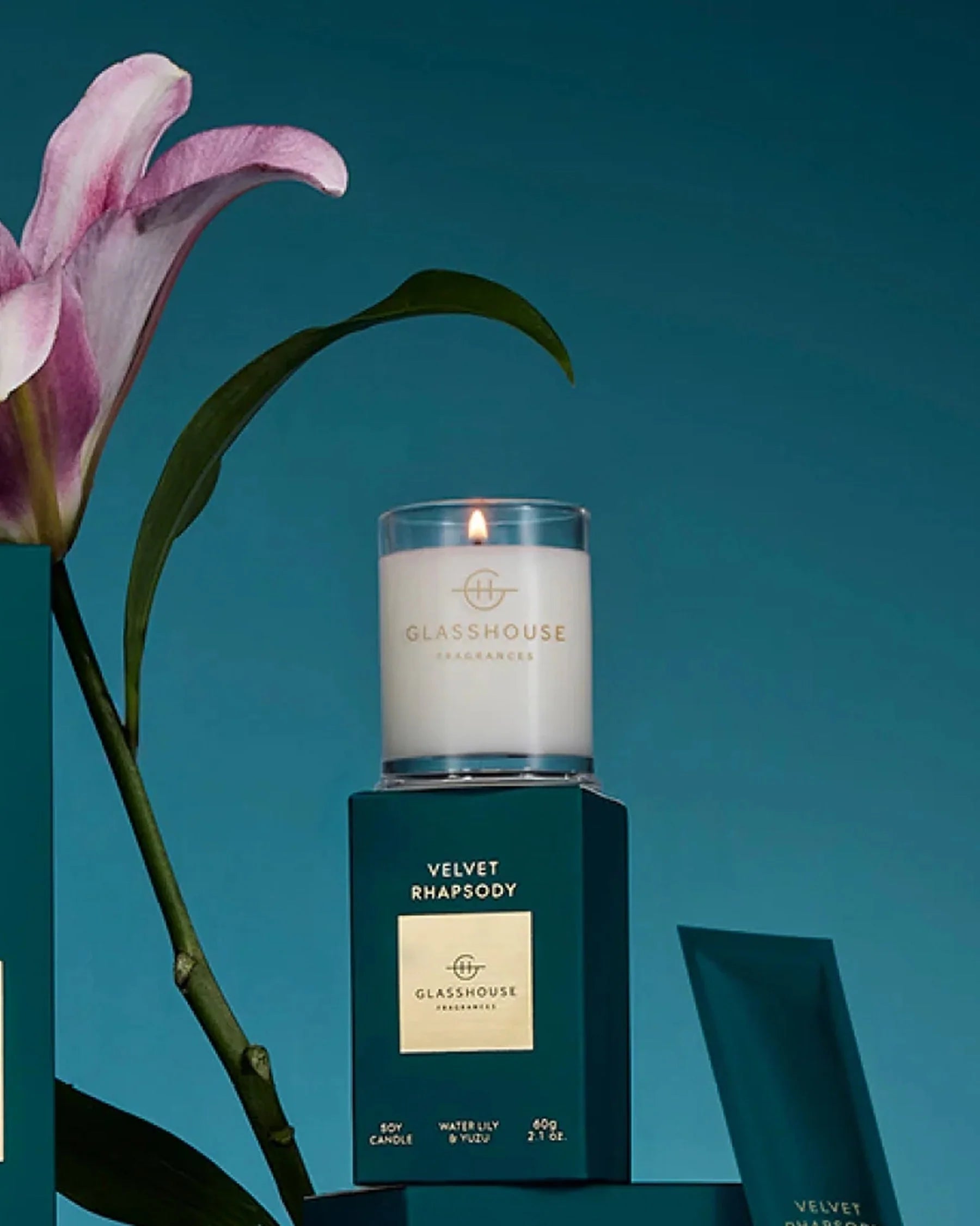 2.1 oz Candle - Velvet Rhapsody