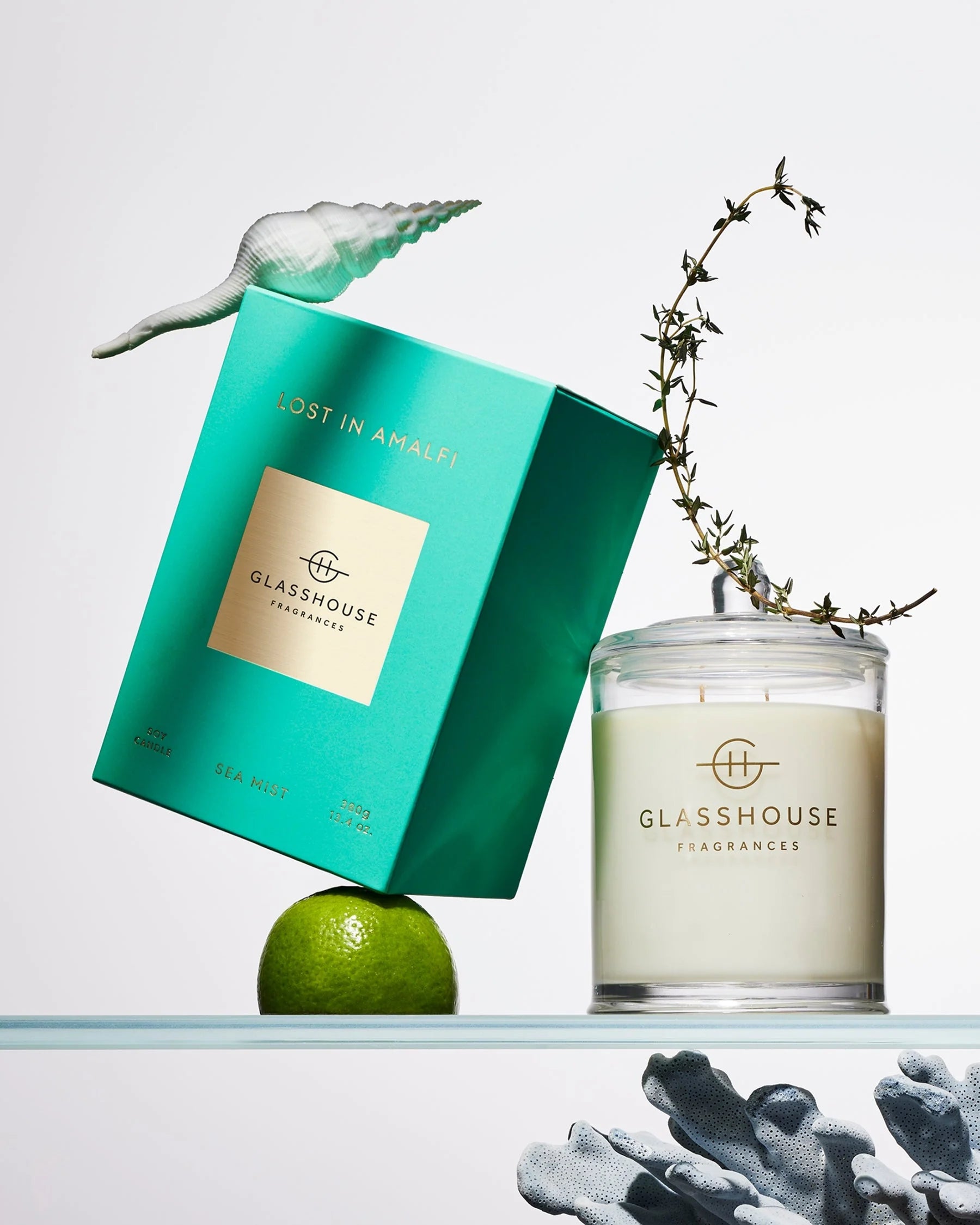 13.4 oz Candle - Lost in Amalfi
