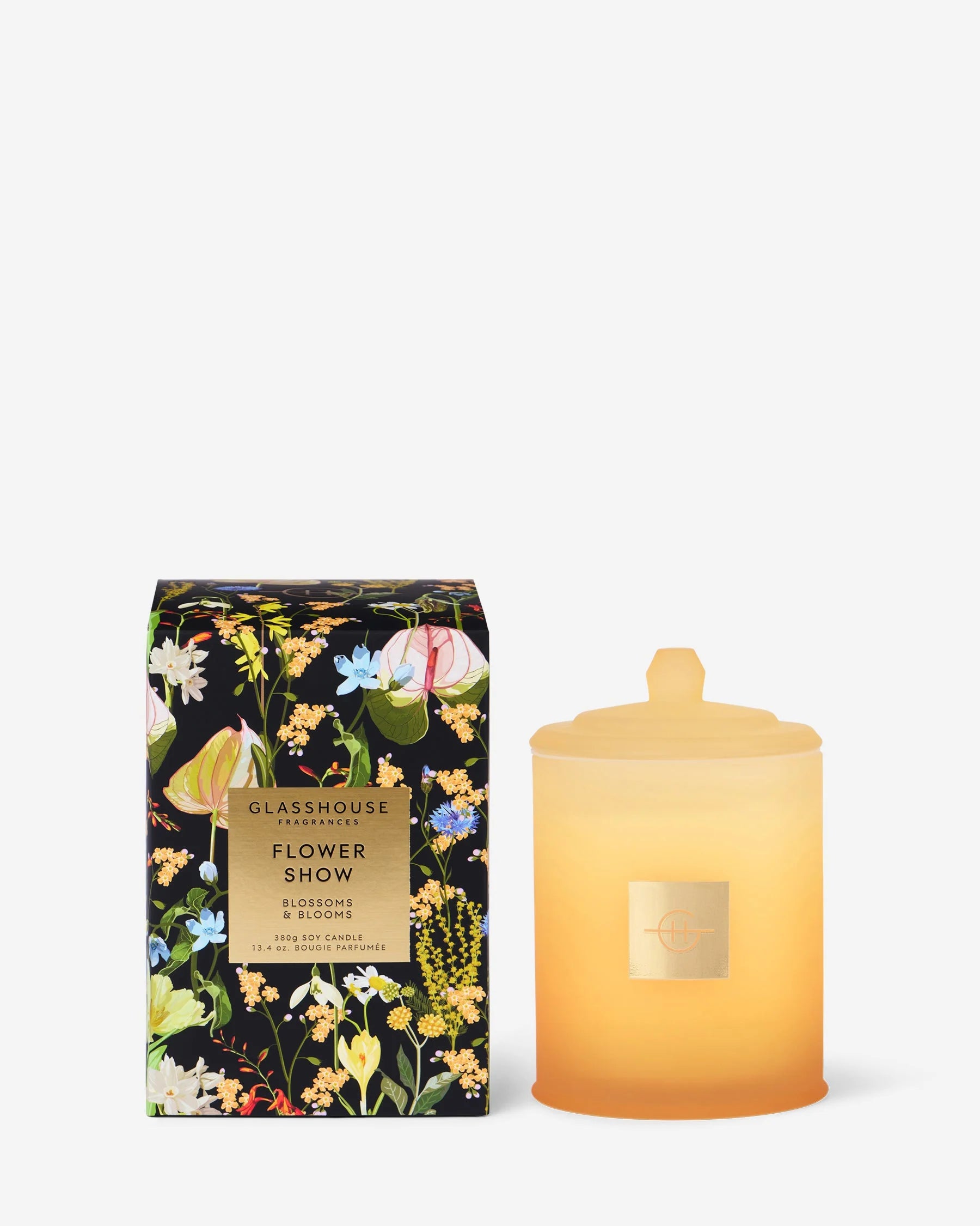 13.4 oz Candle - Flower Show