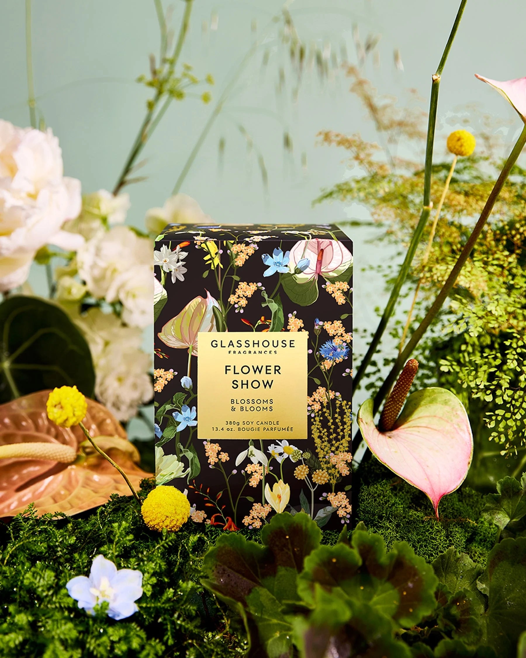 13.4 oz Candle - Flower Show