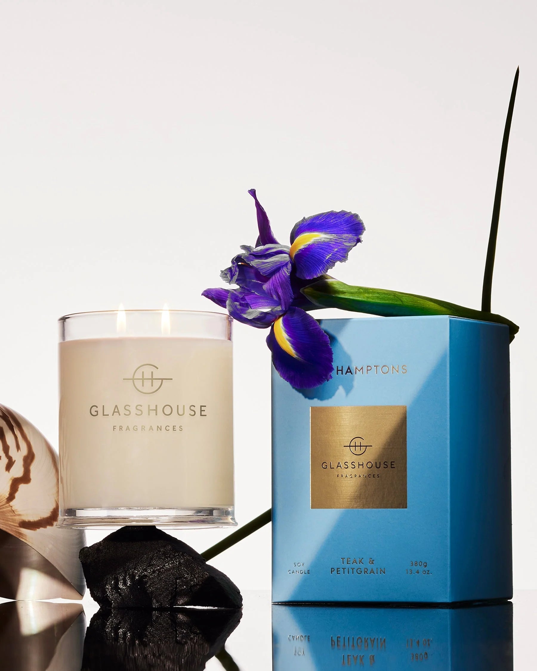 13.4 oz Candle - The Hamptons