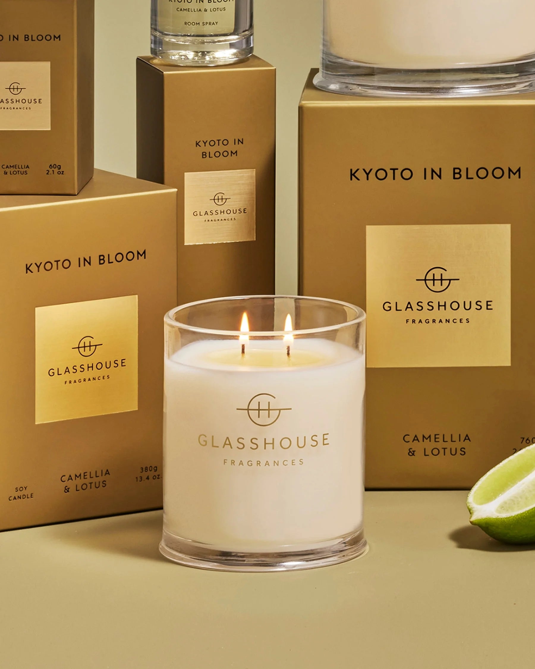 13.4 oz Candle - Kyoto in Bloom