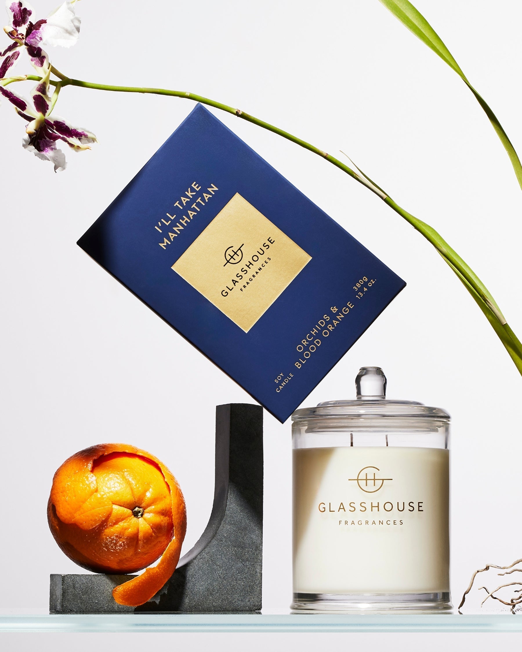 13.4 oz Candle - I'll Take a Manhattan
