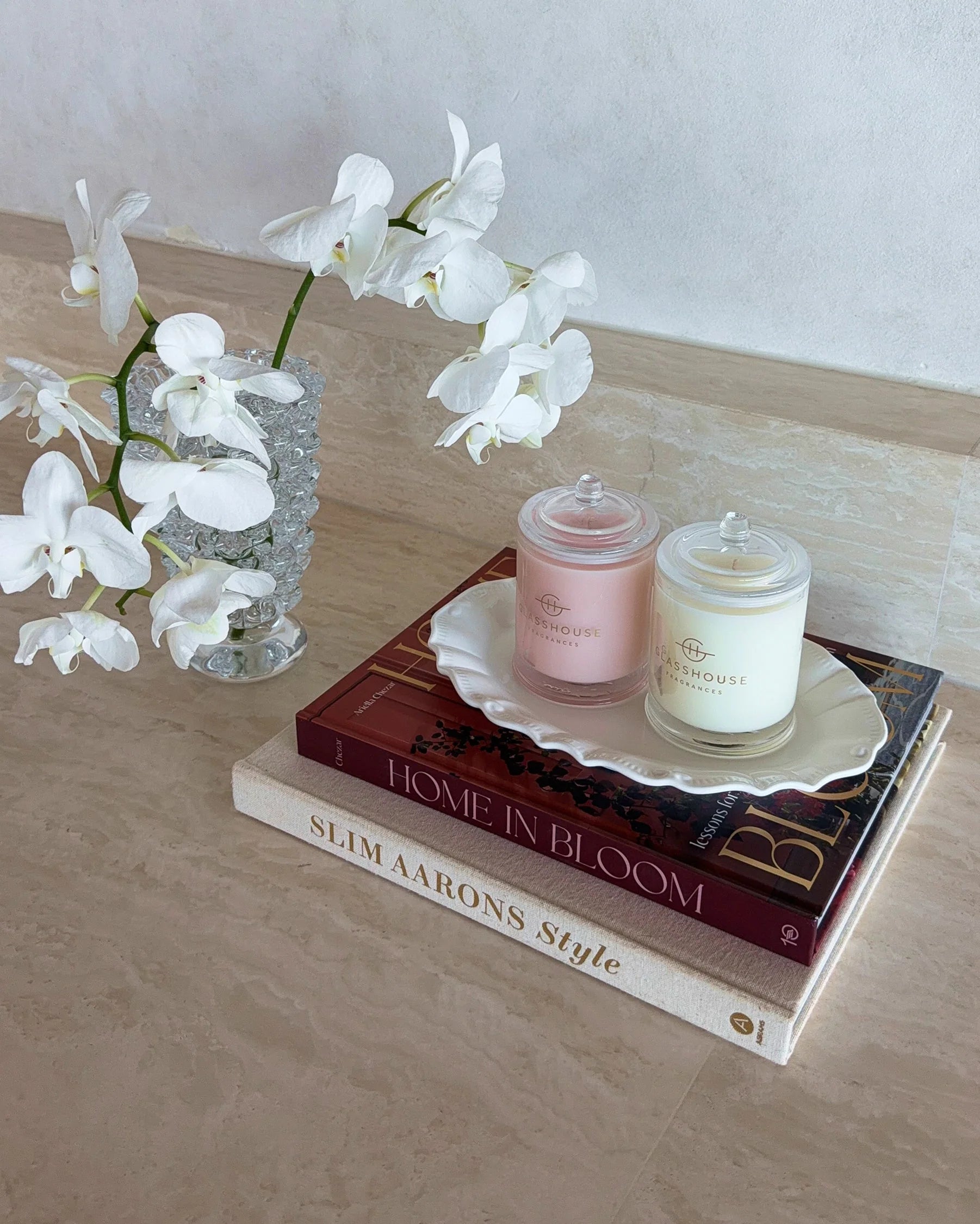 7.05 oz Candle Duo - Radiance in Bloom & Flower Show