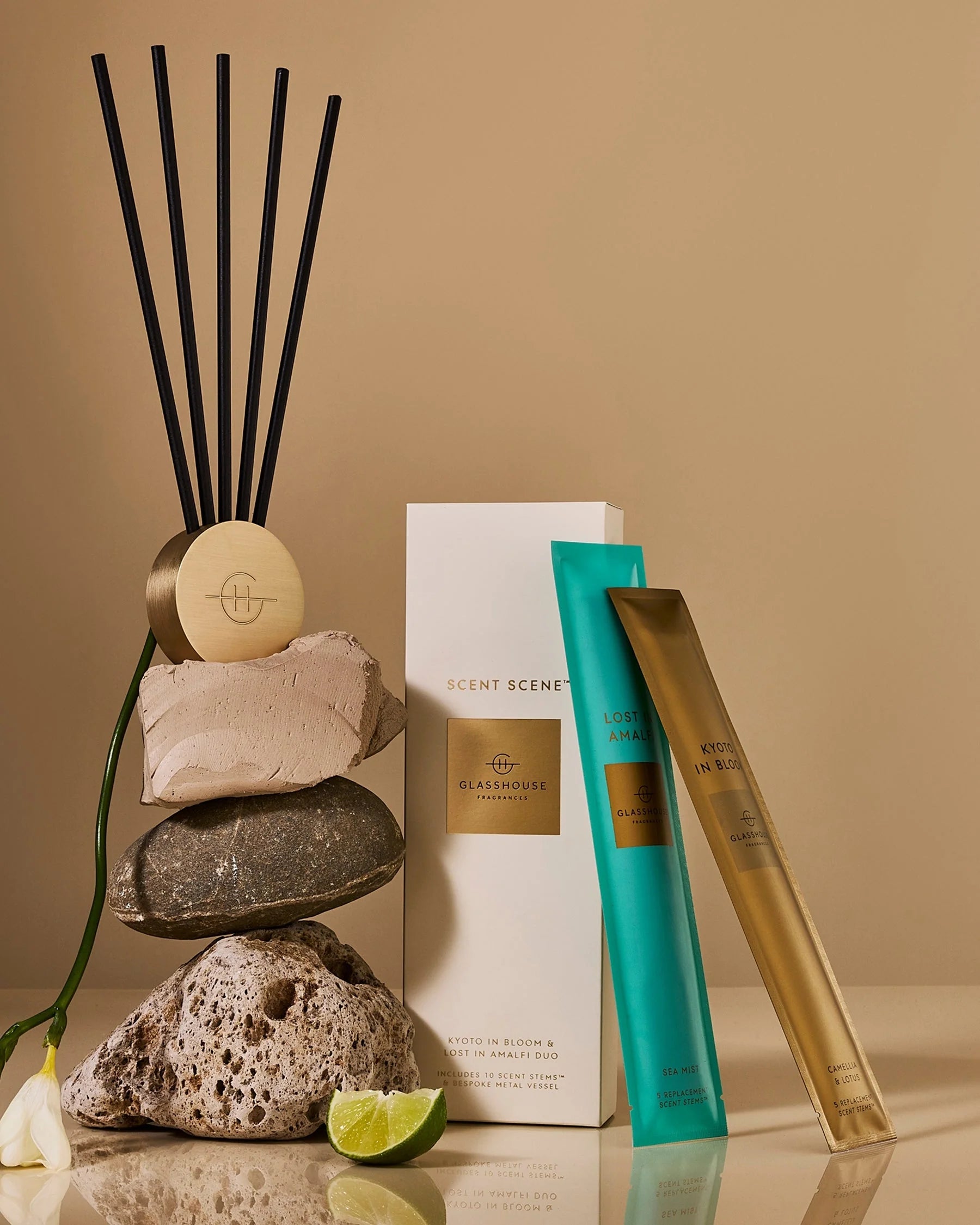 Scent Scene Duo - Lost in Amalfi & Kyoto in Bloom