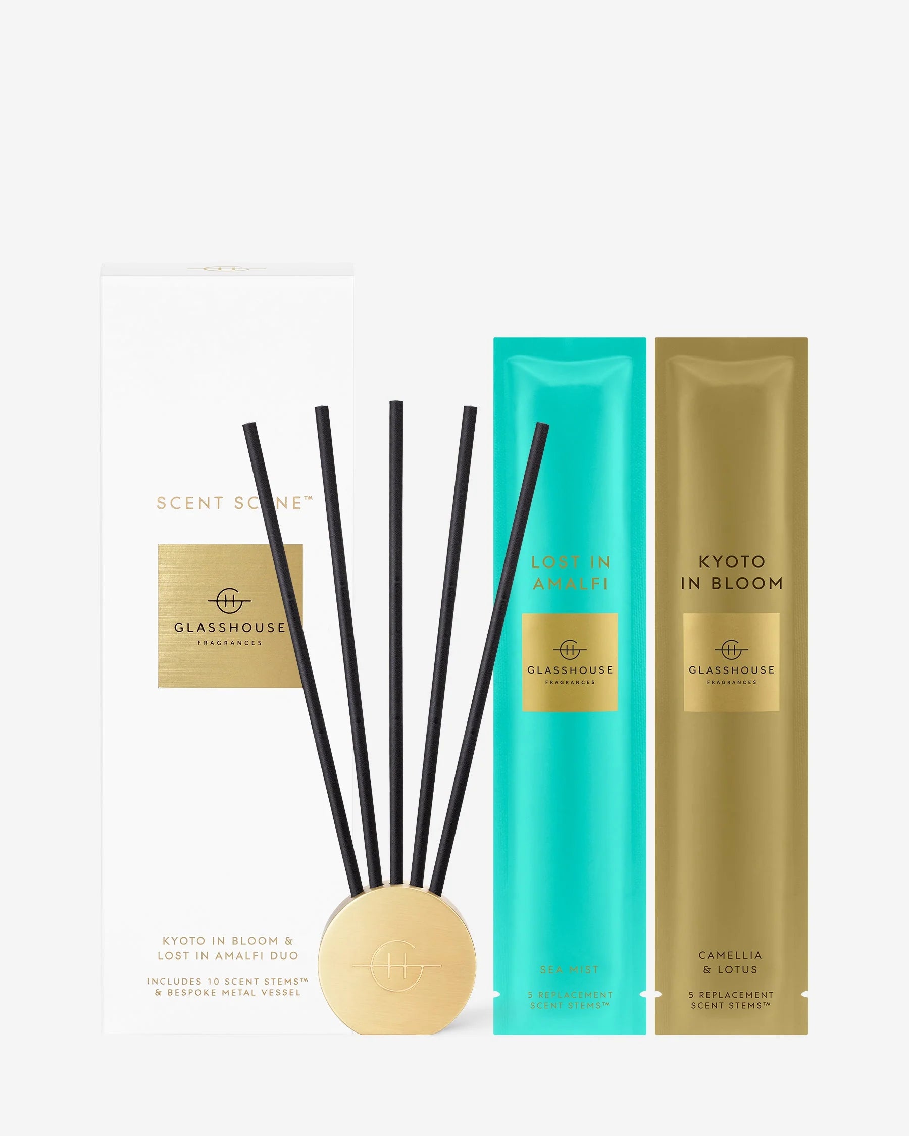 Scent Scene Duo - Lost in Amalfi & Kyoto in Bloom