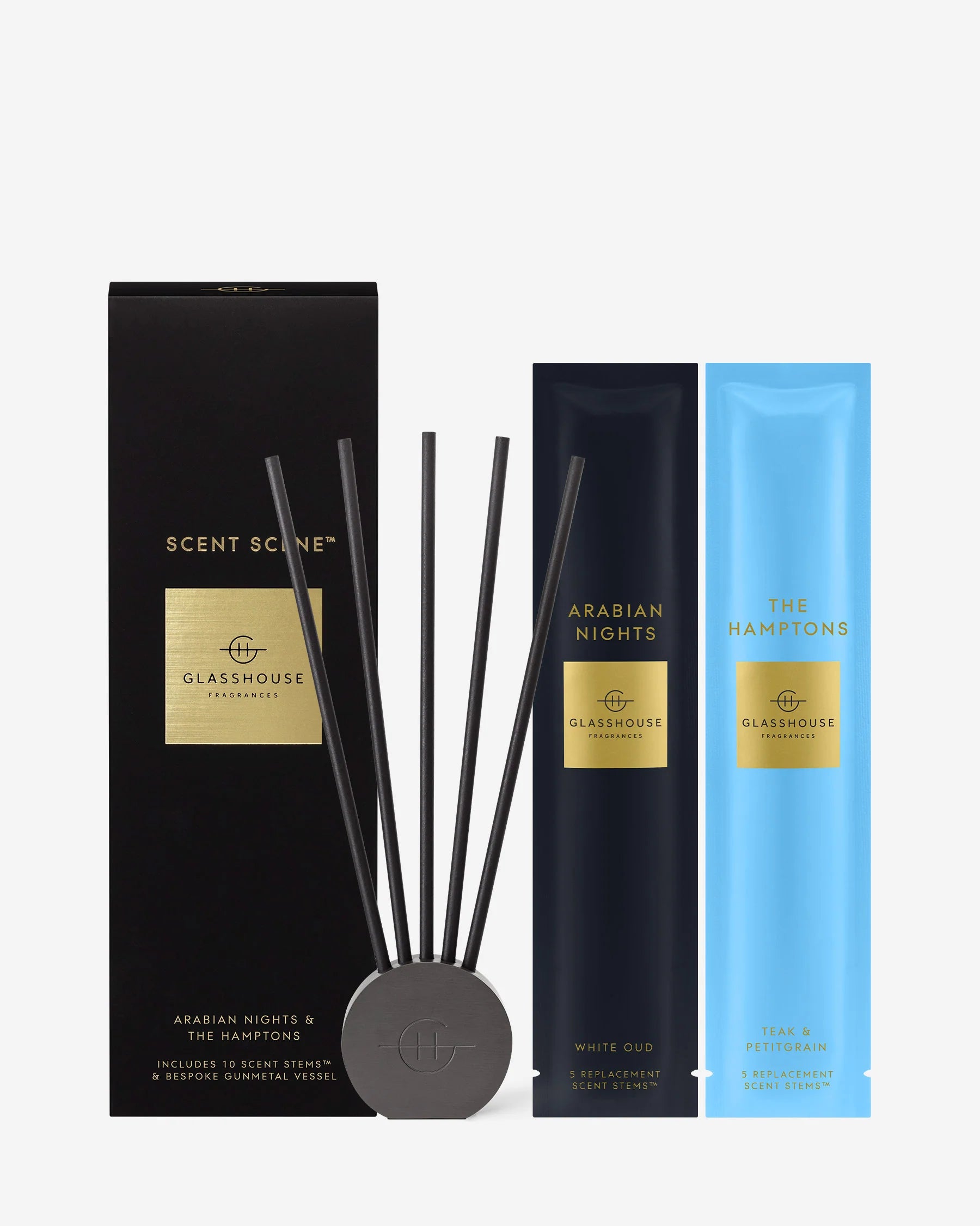 Scent Scene Duo - The Hamptons & Arabian Nights