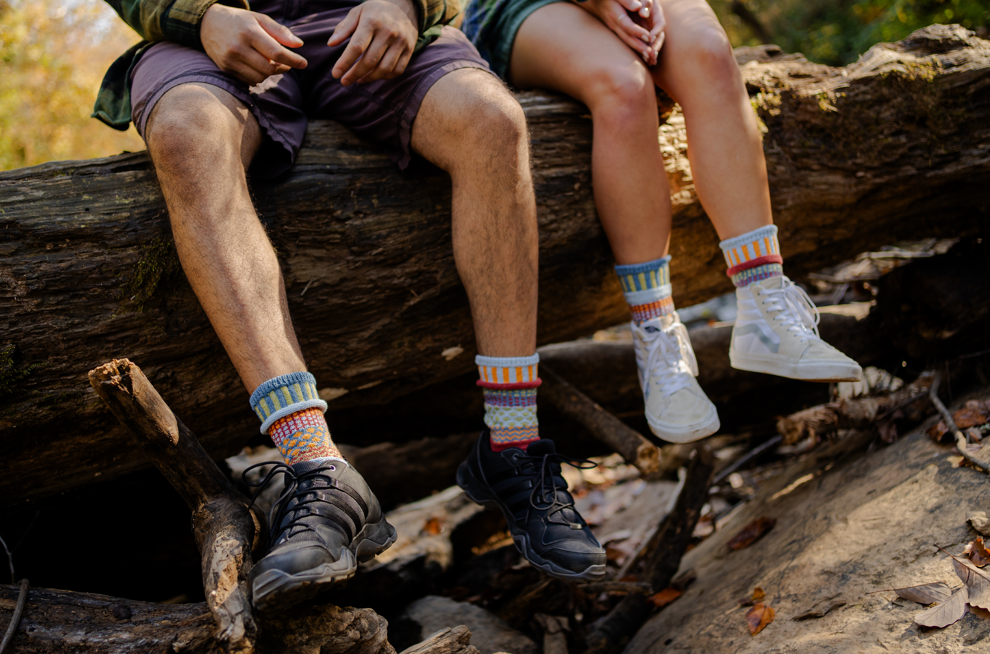 Fig Crew Socks - Medium