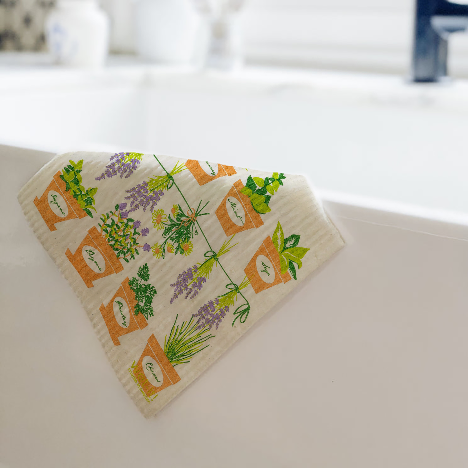 FRESH HERBS SWEDISH CLOTH