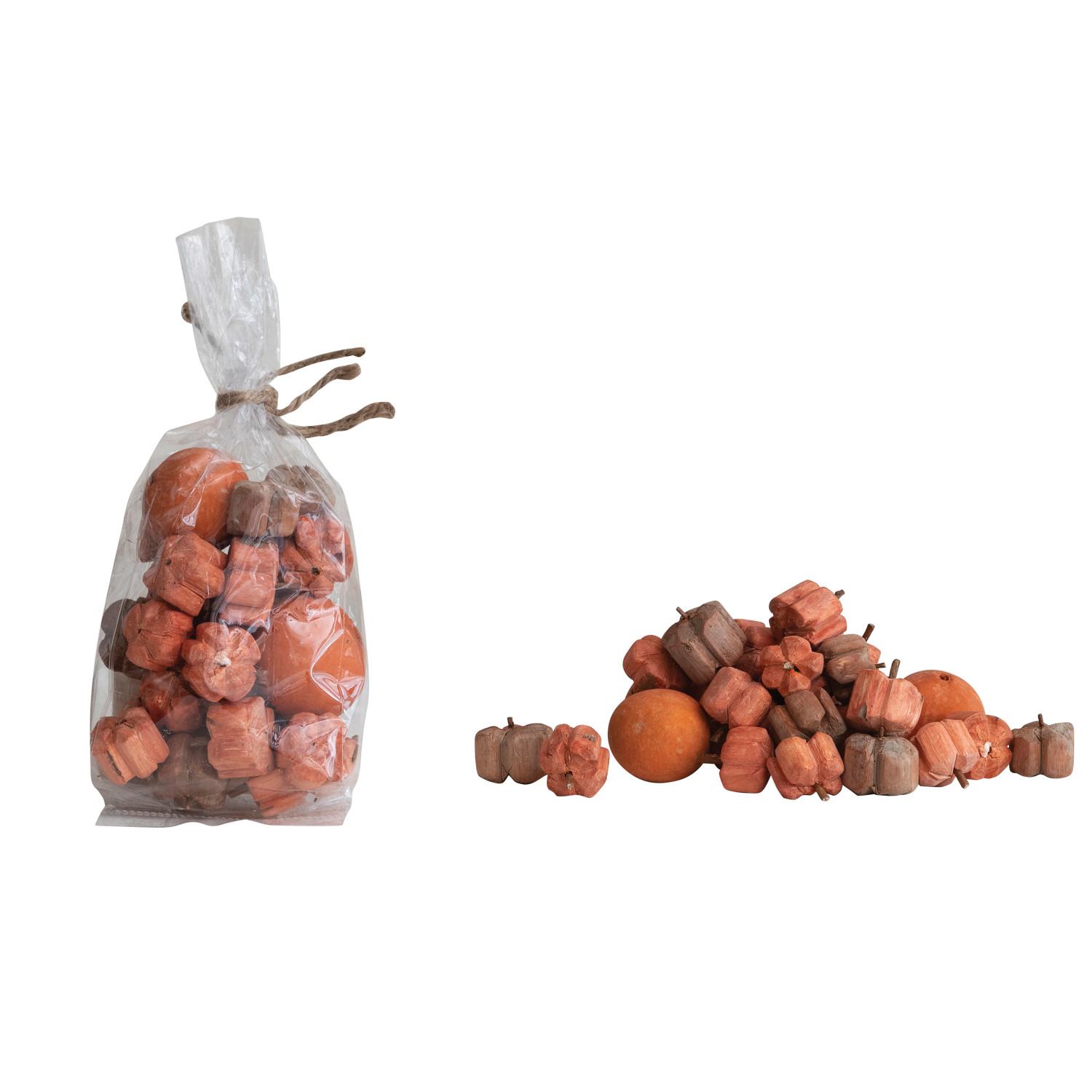 DRIED PUMPKIN PODS IN BAG