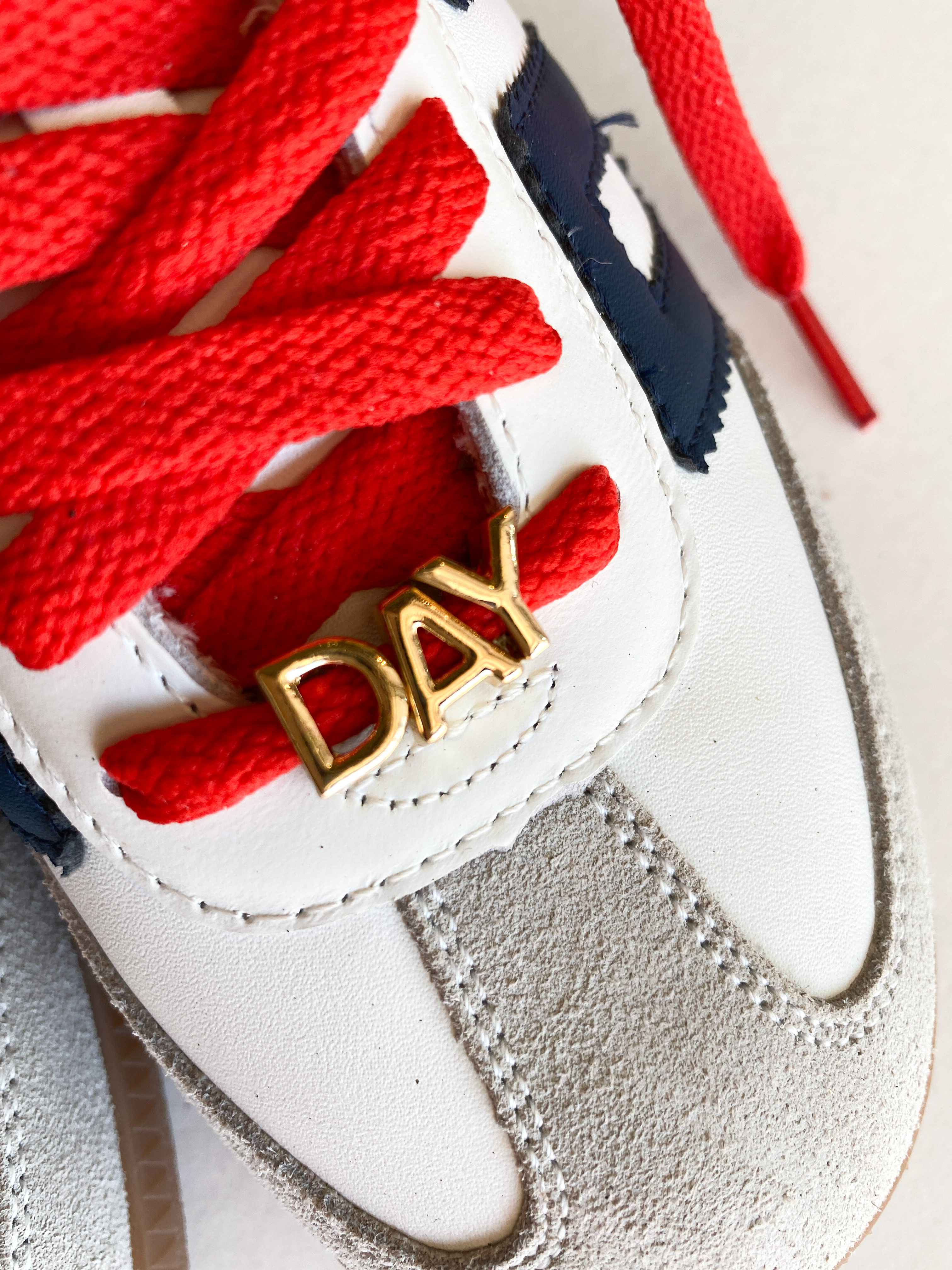GAME DAY SNEAKER SHOELACE SET-RED