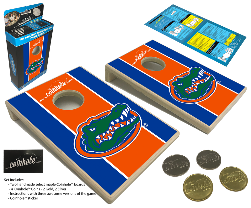 Florida Gators Coinhole Game Set