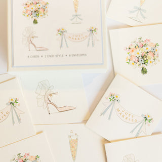 BOUQUET-GIFT ENCLOSURE CARD